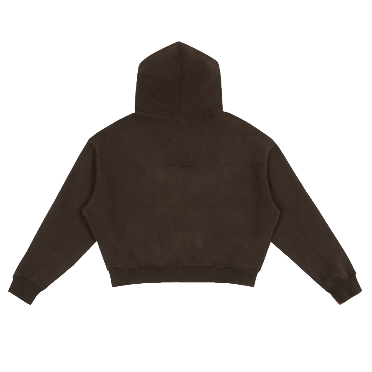 Canvas Fleece Zip-Up Hoodie